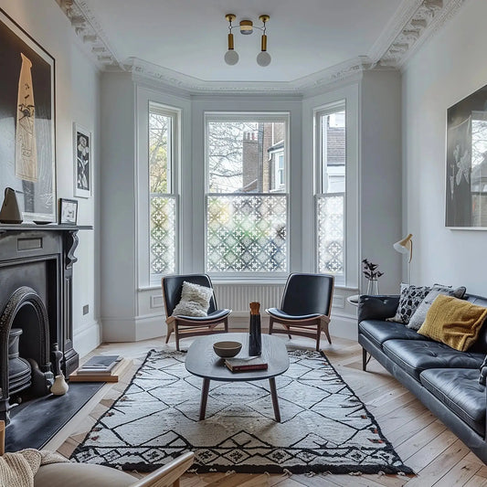 Privacy Window Film, Window Film, Decorative Window Film, Stained Glass Widow Film