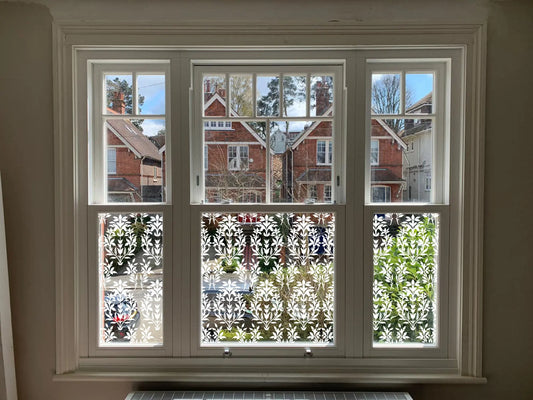 Transform Your Space with Our Stylish Privacy Window Film: Exploring the Benefits of Patterned Window Film" - Creative Windows