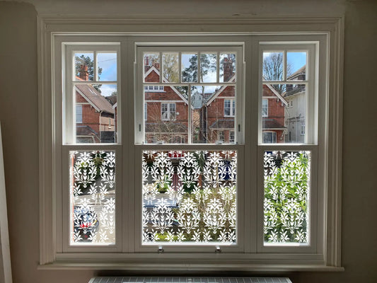 Transform Your Space with Our Stylish Privacy Window Film: Exploring the Benefits of Patterned Window Film"