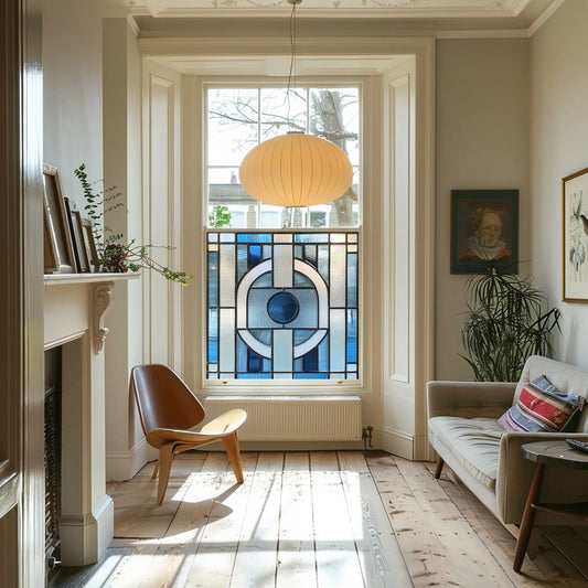 Privacy Window Film, Window Film, Decorative Window Film, Stained Glass Widow Film