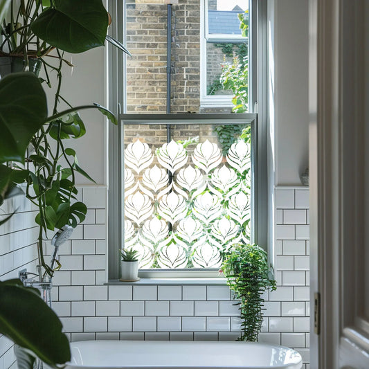Spruce Up Your Bathroom with Window Film: The Perfect Way to Boost Privacy