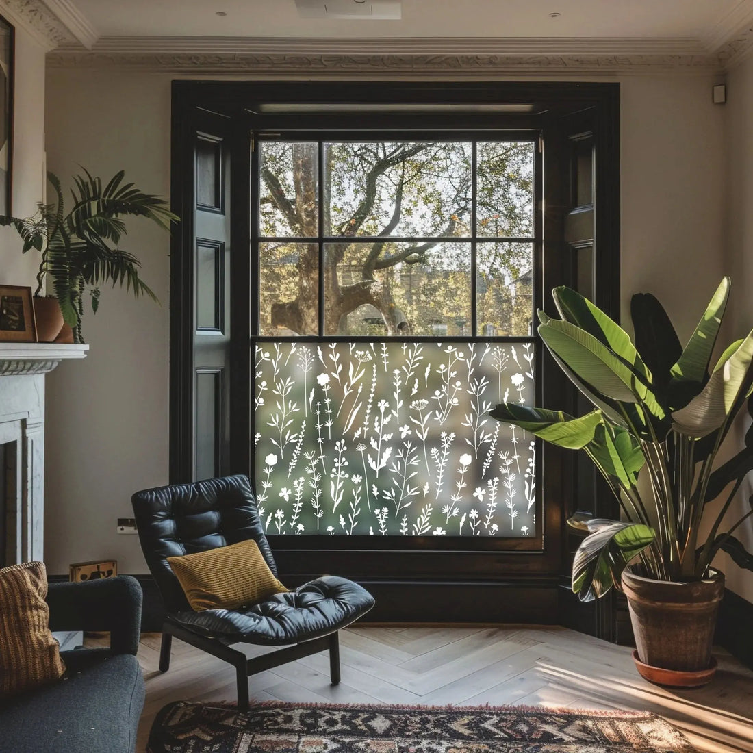Privacy Window Film, Window Film, Decorative Window Film, Frosted Privacy Widow Film