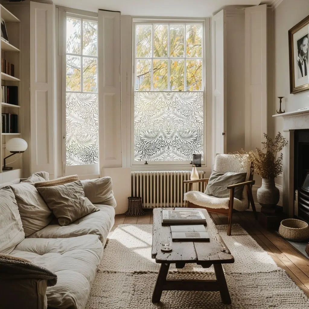 Alserio Frosted Patterned Privacy Window Film Creative Windows