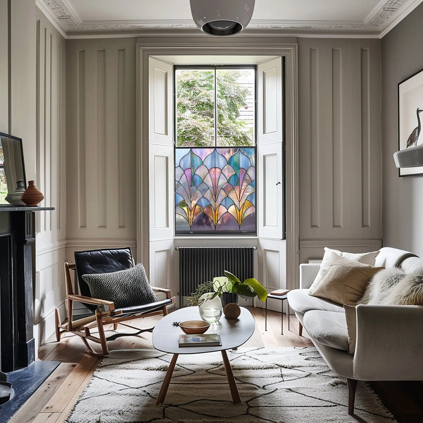 Algeciras Stained Glass Window Film Creative Windows