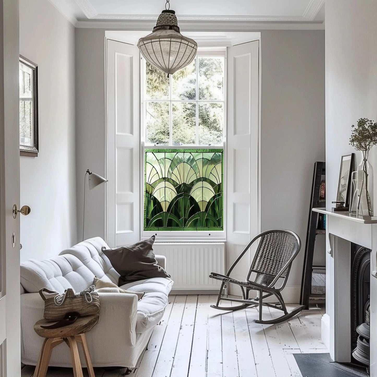 Itala Stained Glass Window Film Creative Windows