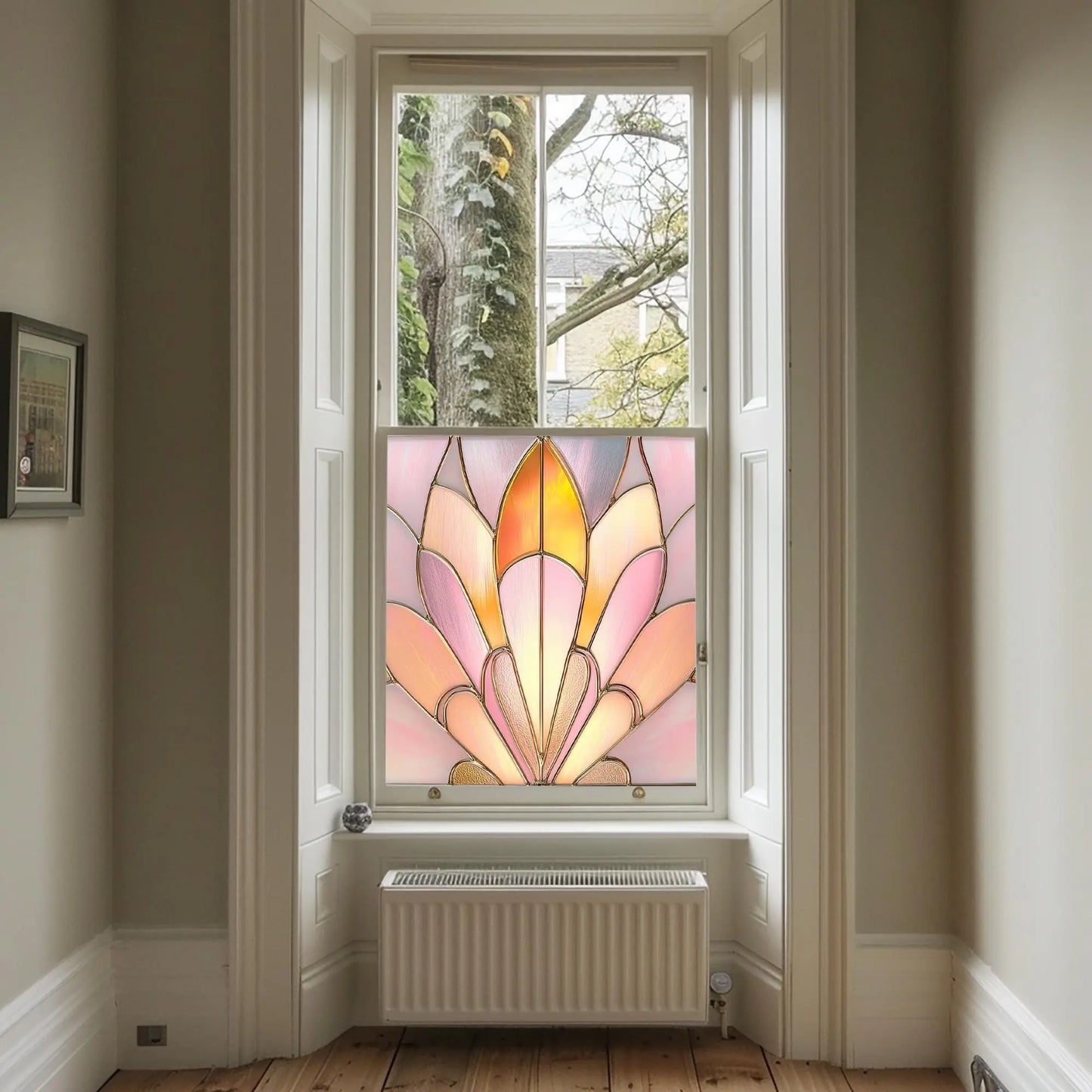 Sulzano Stained Glass Window Film Creative Windows