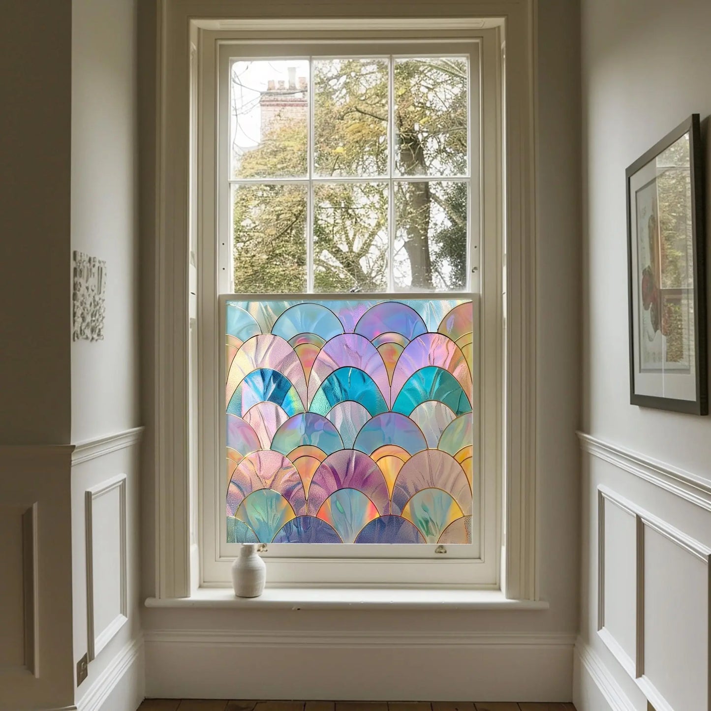 Arba Stained Glass Privacy Window Film Creative Windows