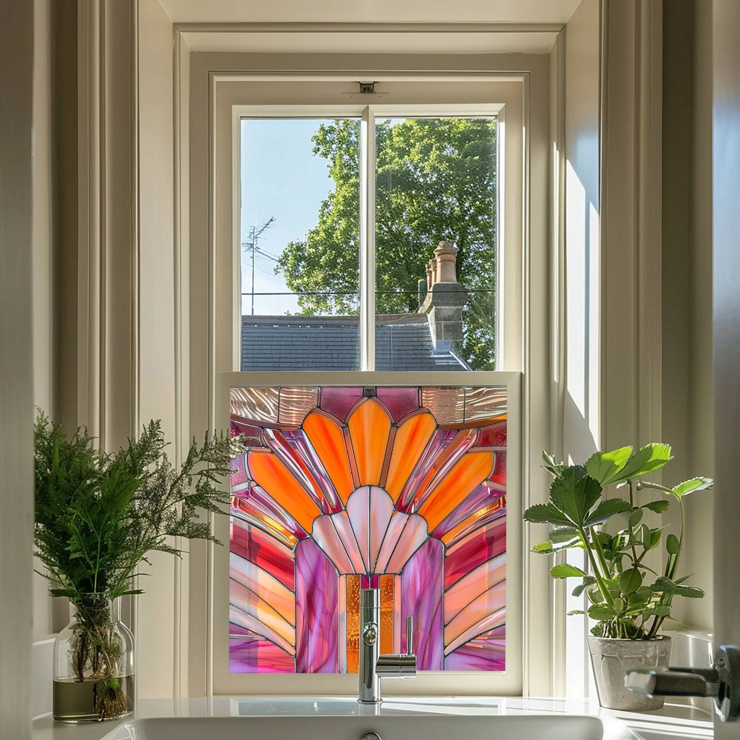 Summonte Stained Glass Window Film Creative Windows