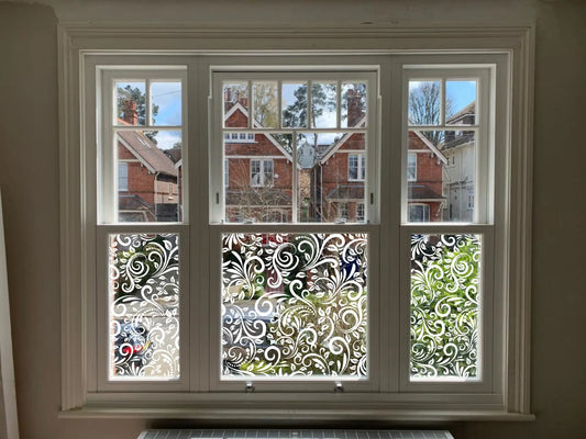 Decorative Patterned Window Film Aurano Creative Windows