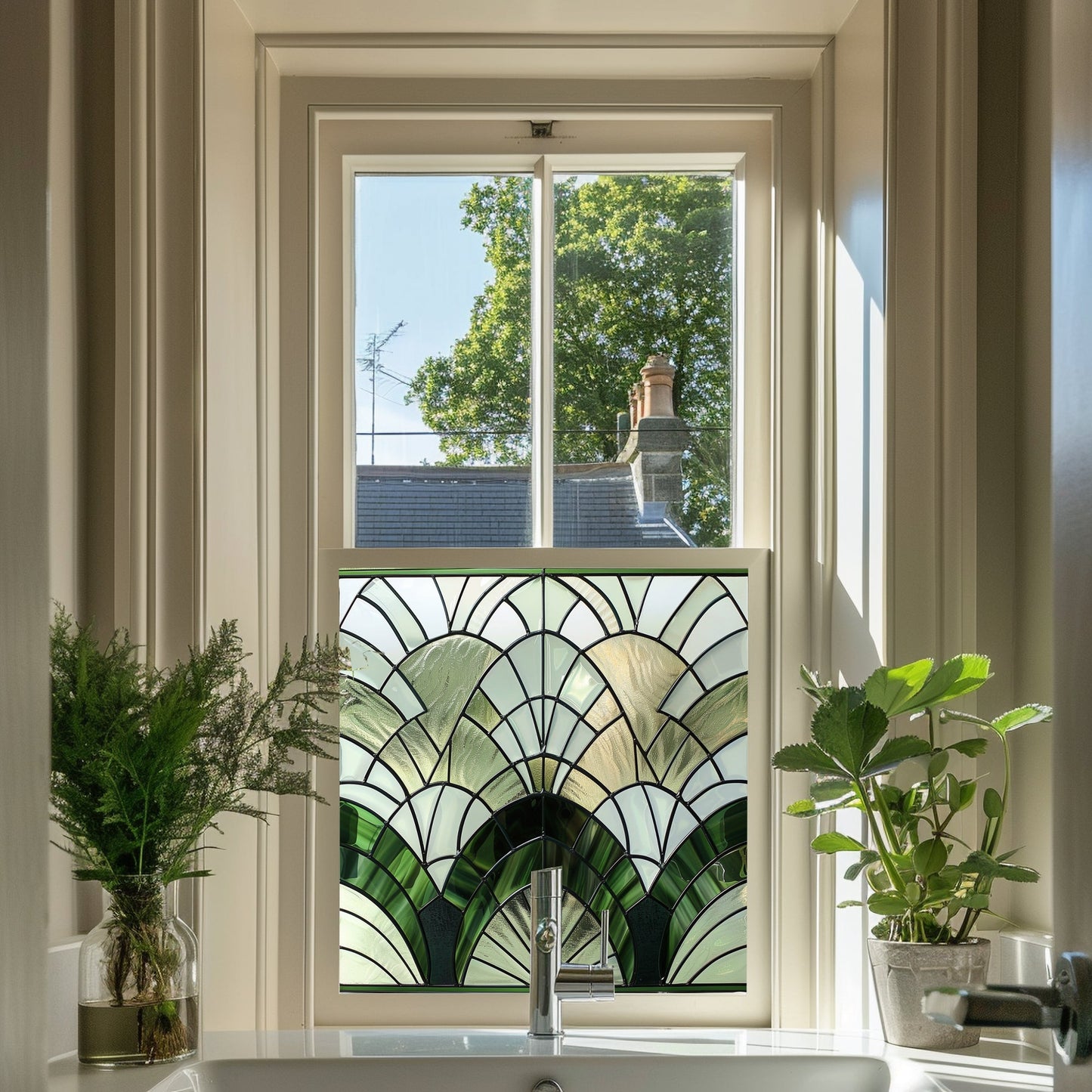 Tomelloso Privacy Stained Glass Window Film Creative Windows