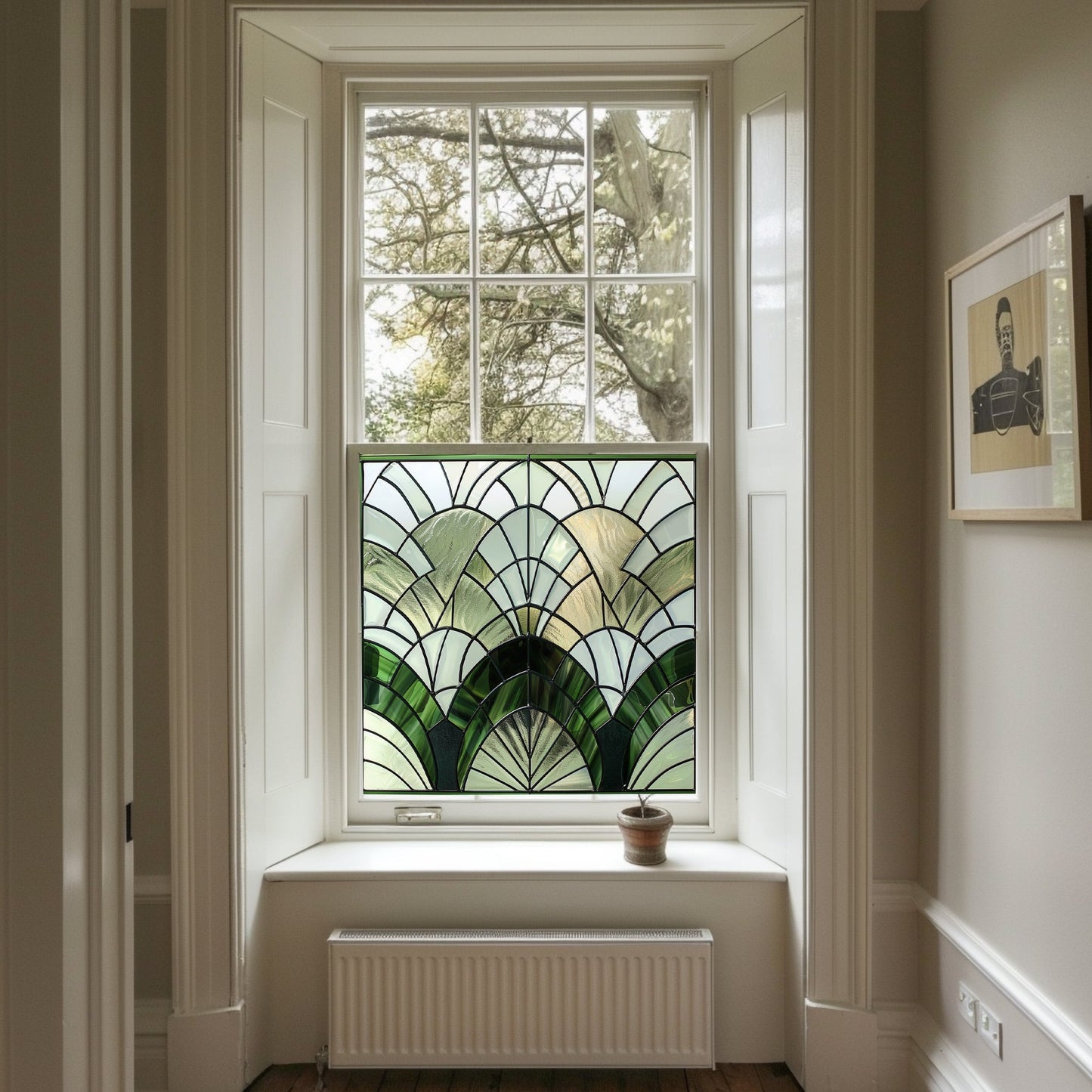 Tomelloso Privacy Stained Glass Window Film Creative Windows