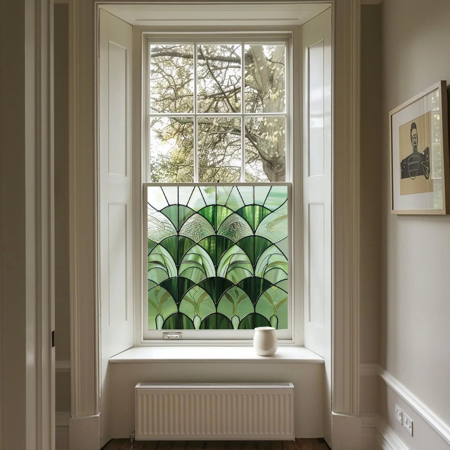 Merana Stained Glass Privacy Window Film Creative Windows