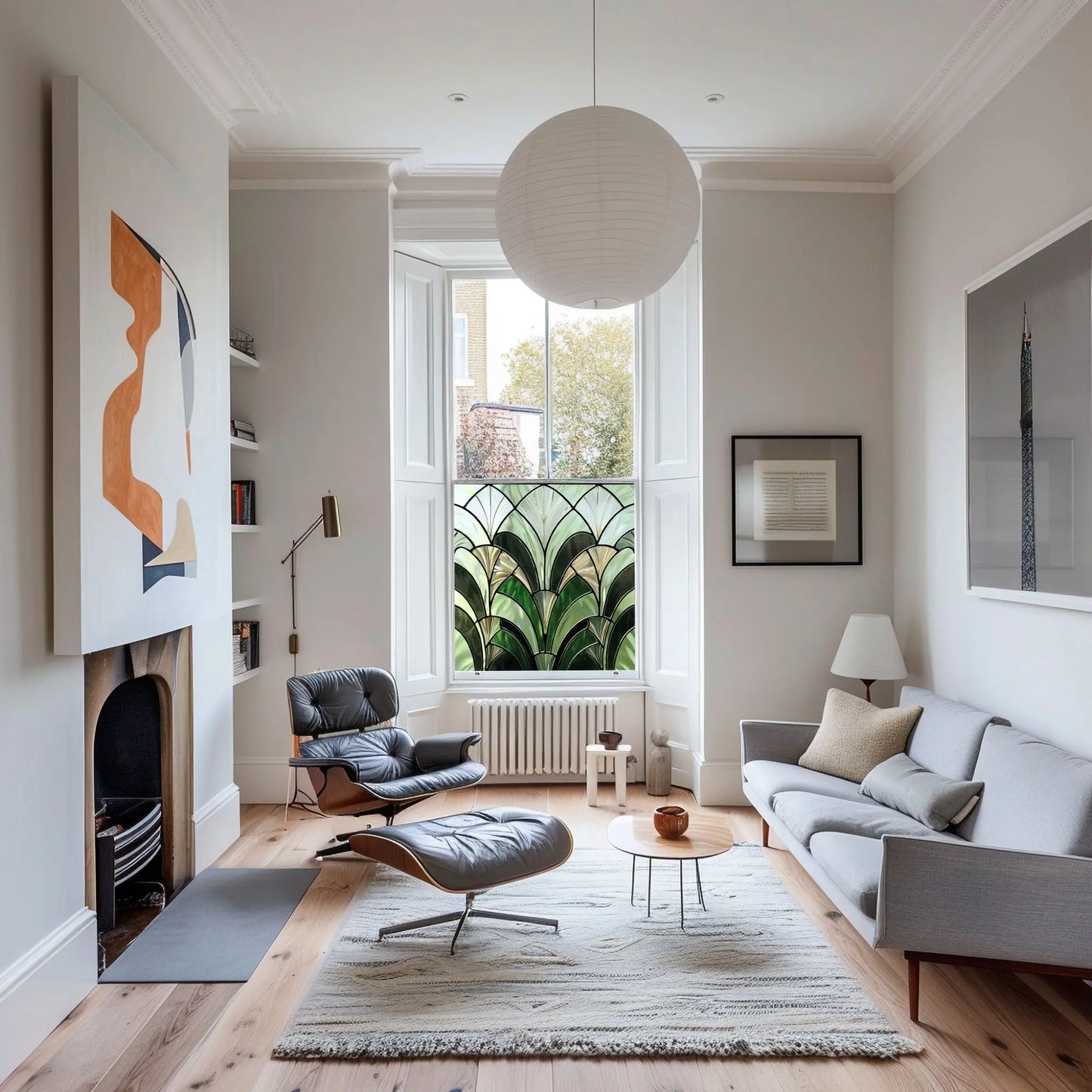 Ávila Stained Glass Privacy Window Film Creative Windows