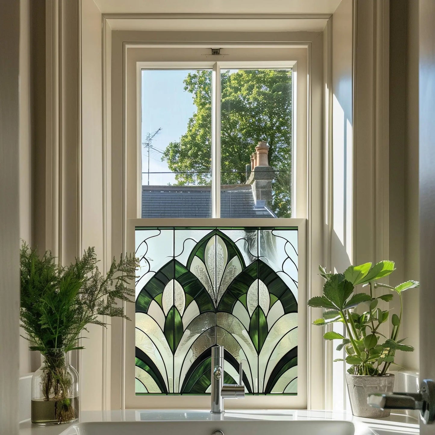 Liveri Art Deco Window Film Creative Windows