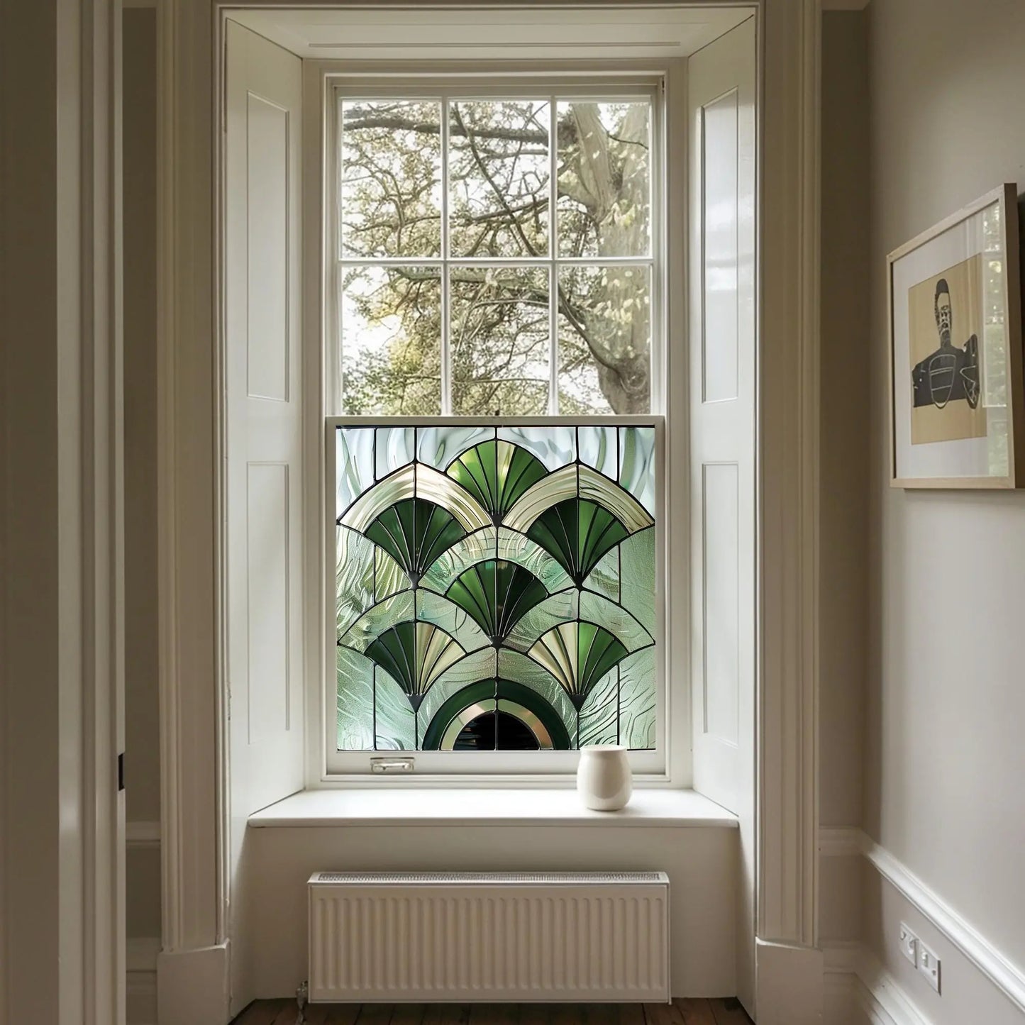 Arborea Stained Glass Privacy Window Film Creative Windows