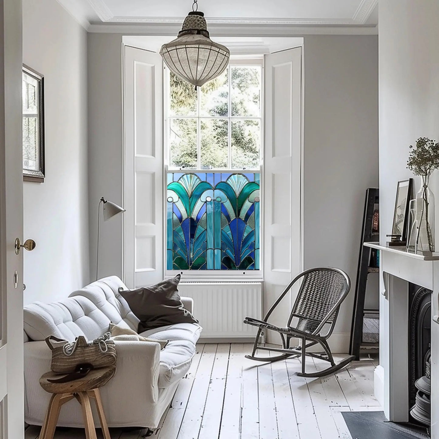 Proveis Privacy Stained Glass Window Film Creative Windows