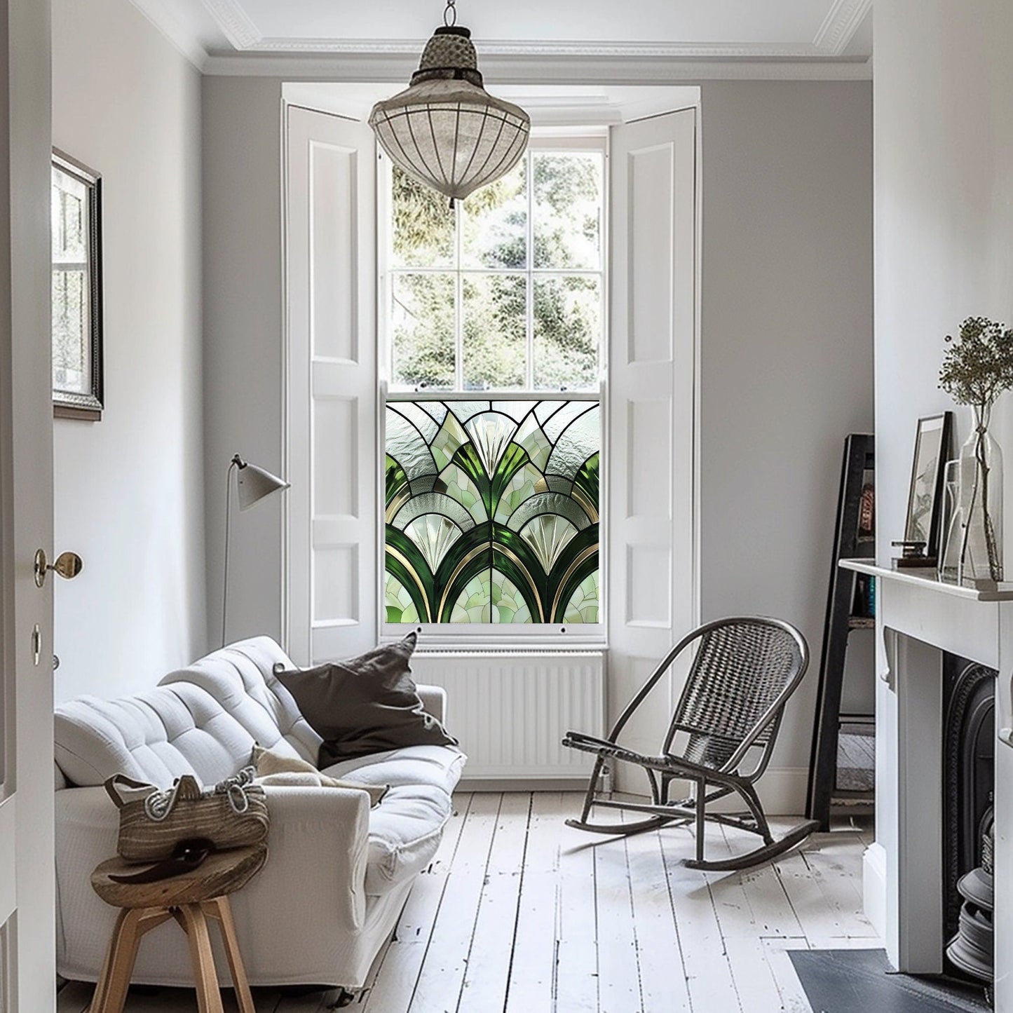 Huelva Art Deco Window Film Creative Windows