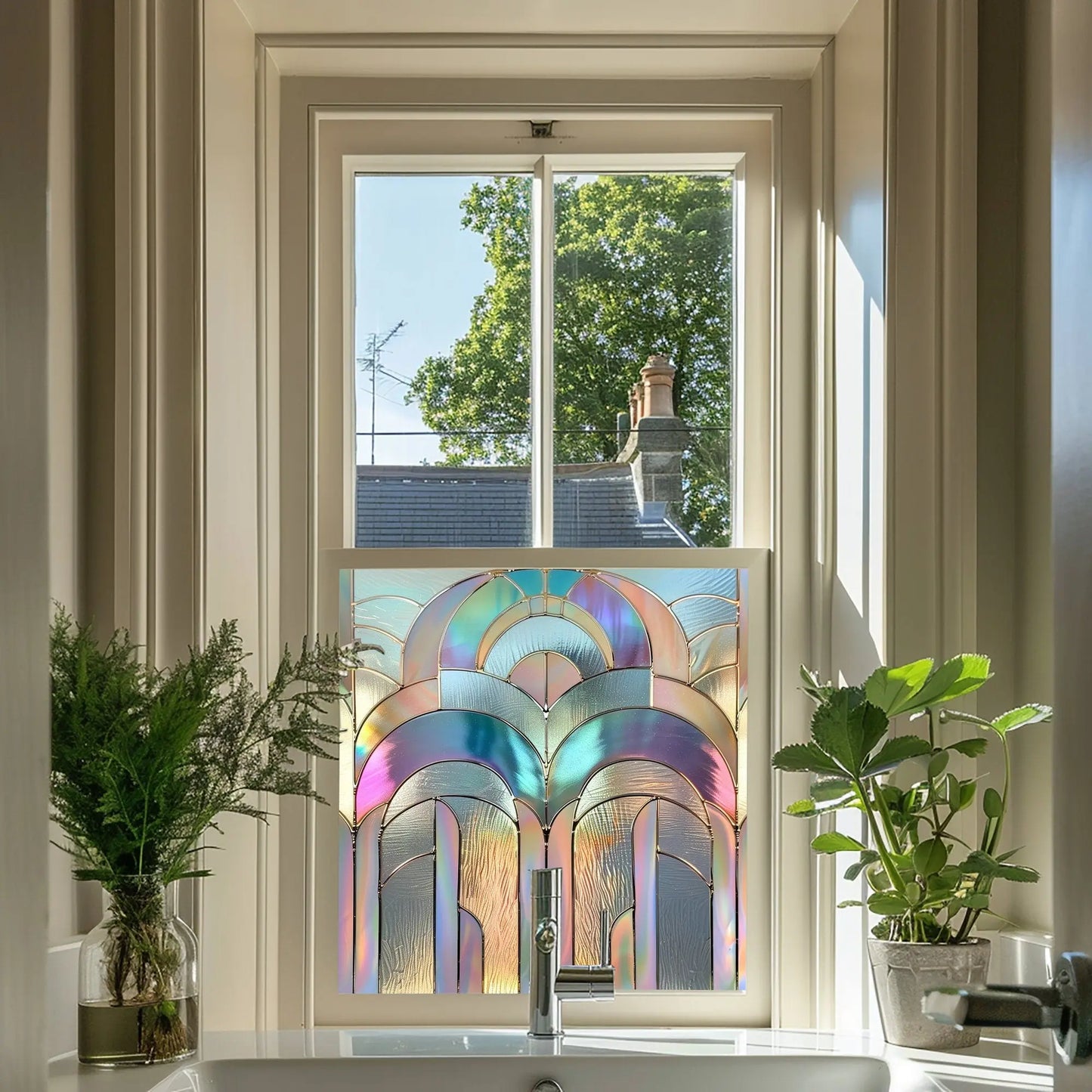 Volla Stained Glass Window Film Creative Windows