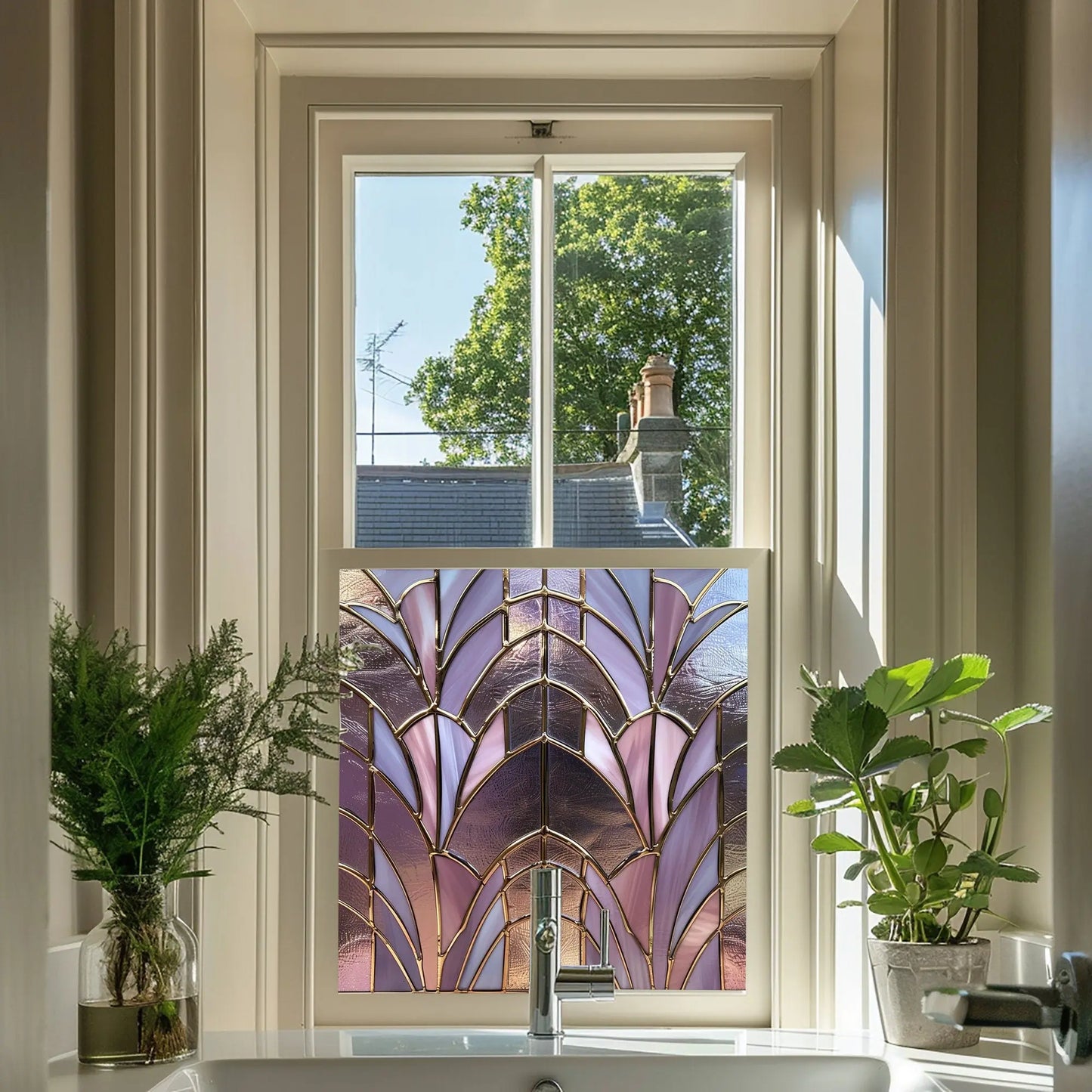 Zanè Stained Glass Window Film Creative Windows