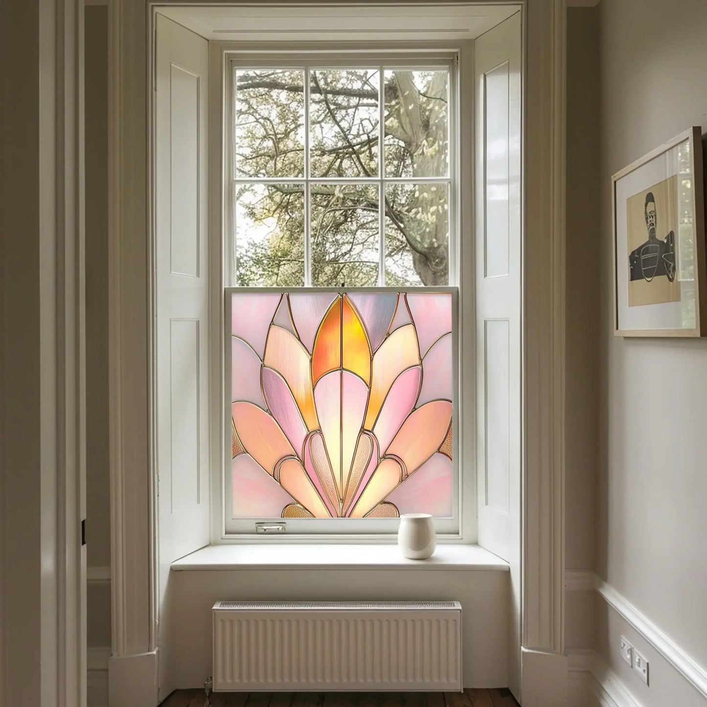 Sulzano Stained Glass Window Film Creative Windows