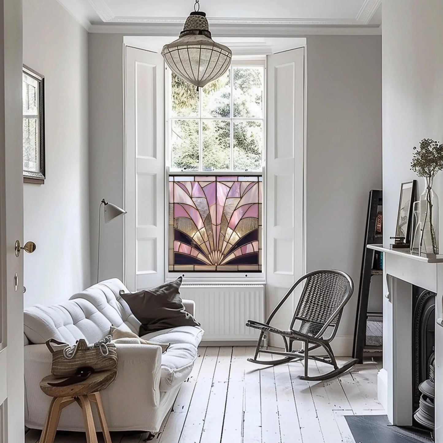 Livorno Decorative Privacy Window Film Creative Windows