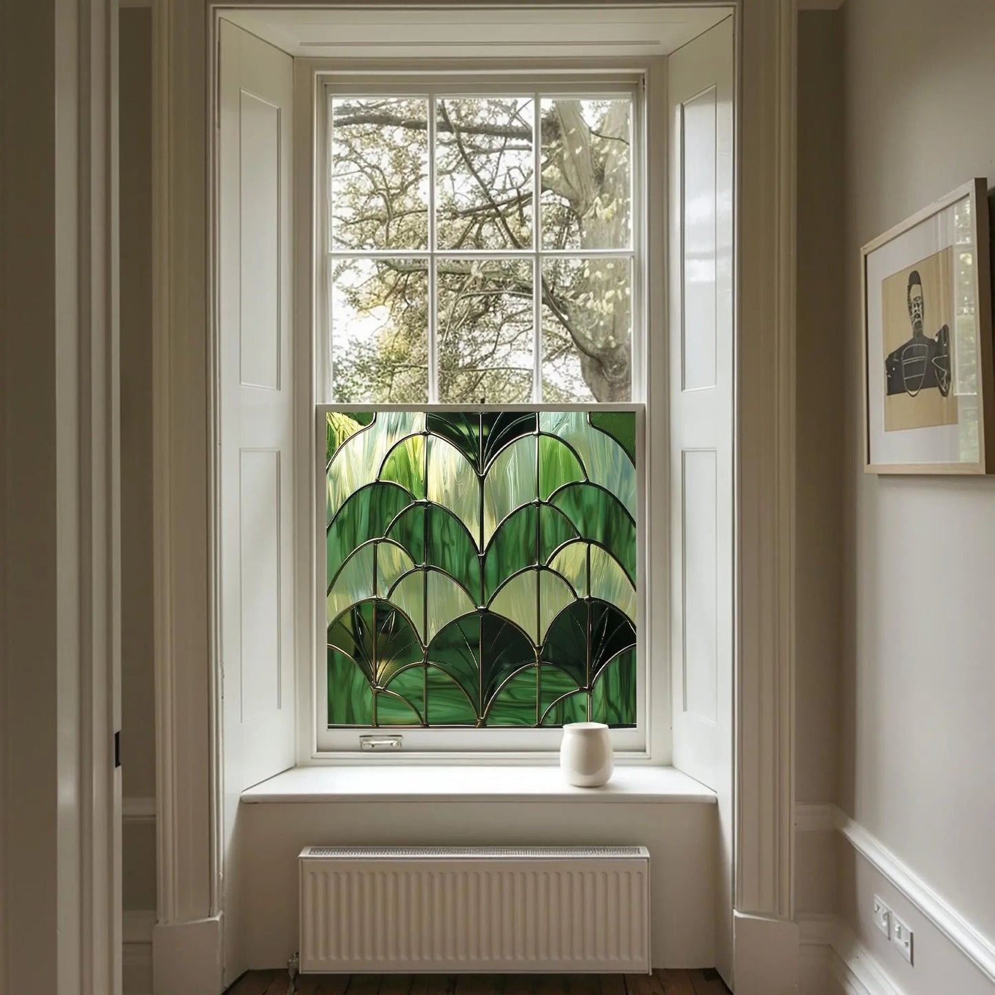 Argusto Stained Glass Privacy Window Film Creative Windows