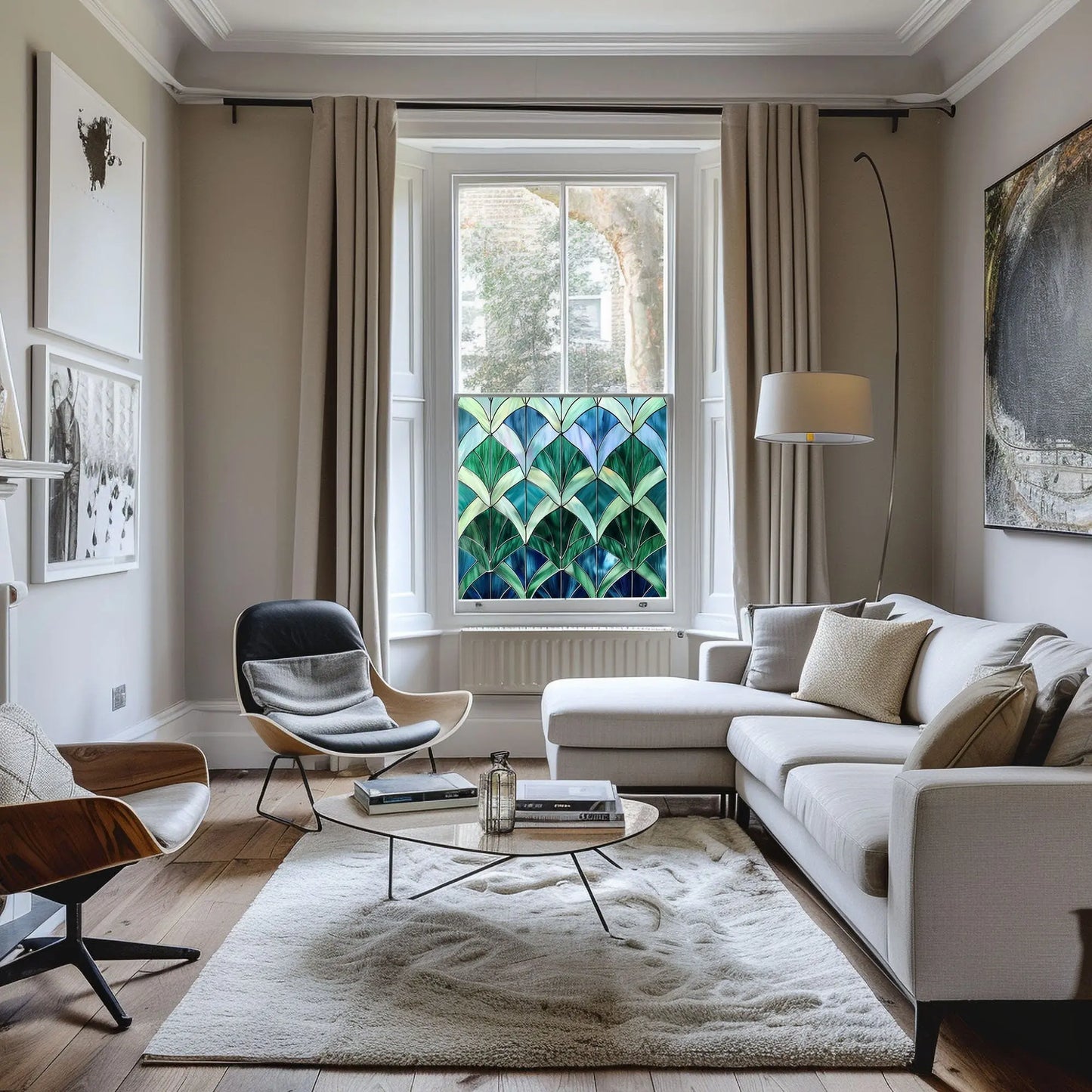 Usseglio Stained Glass Window Film Creative Windows