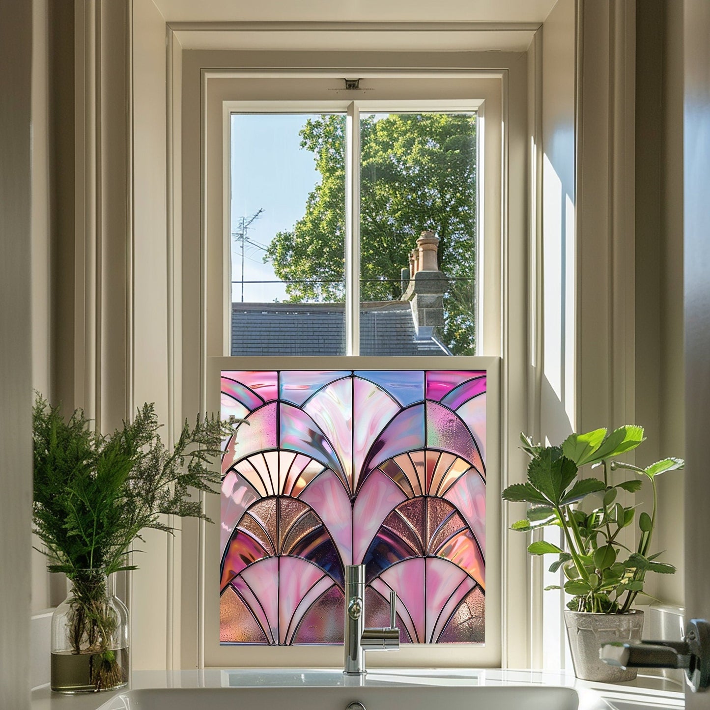 Cádiz Stained Glass Window Film Creative Windows