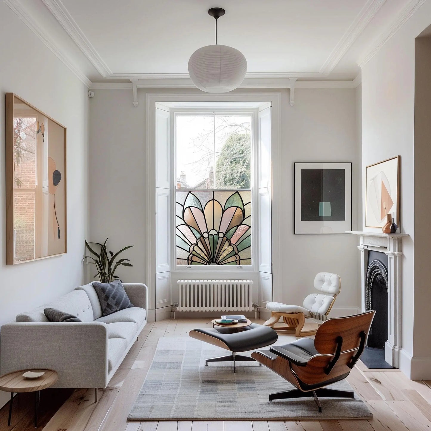 Seclì Art Deco Privacy Window Film Creative Windows