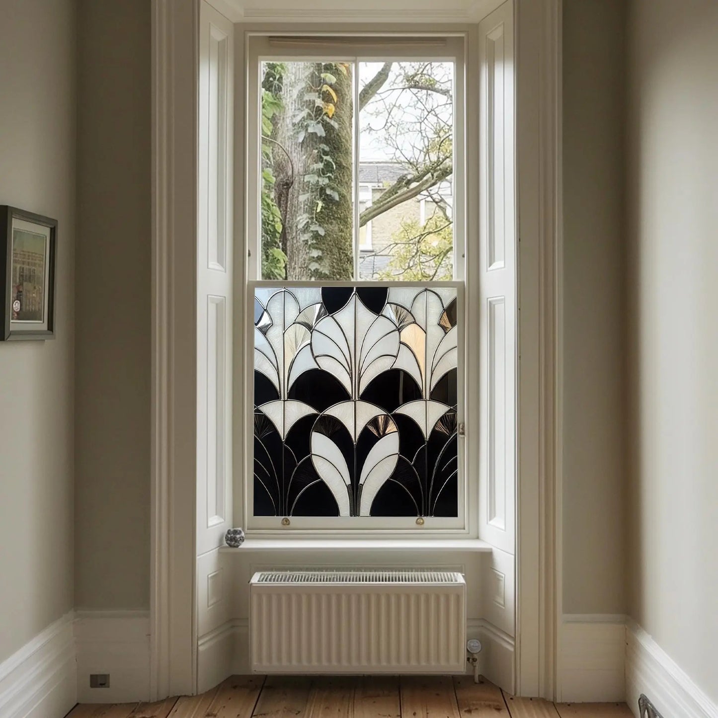 Tollegno Stained Glass Privacy Window Film Creative Windows