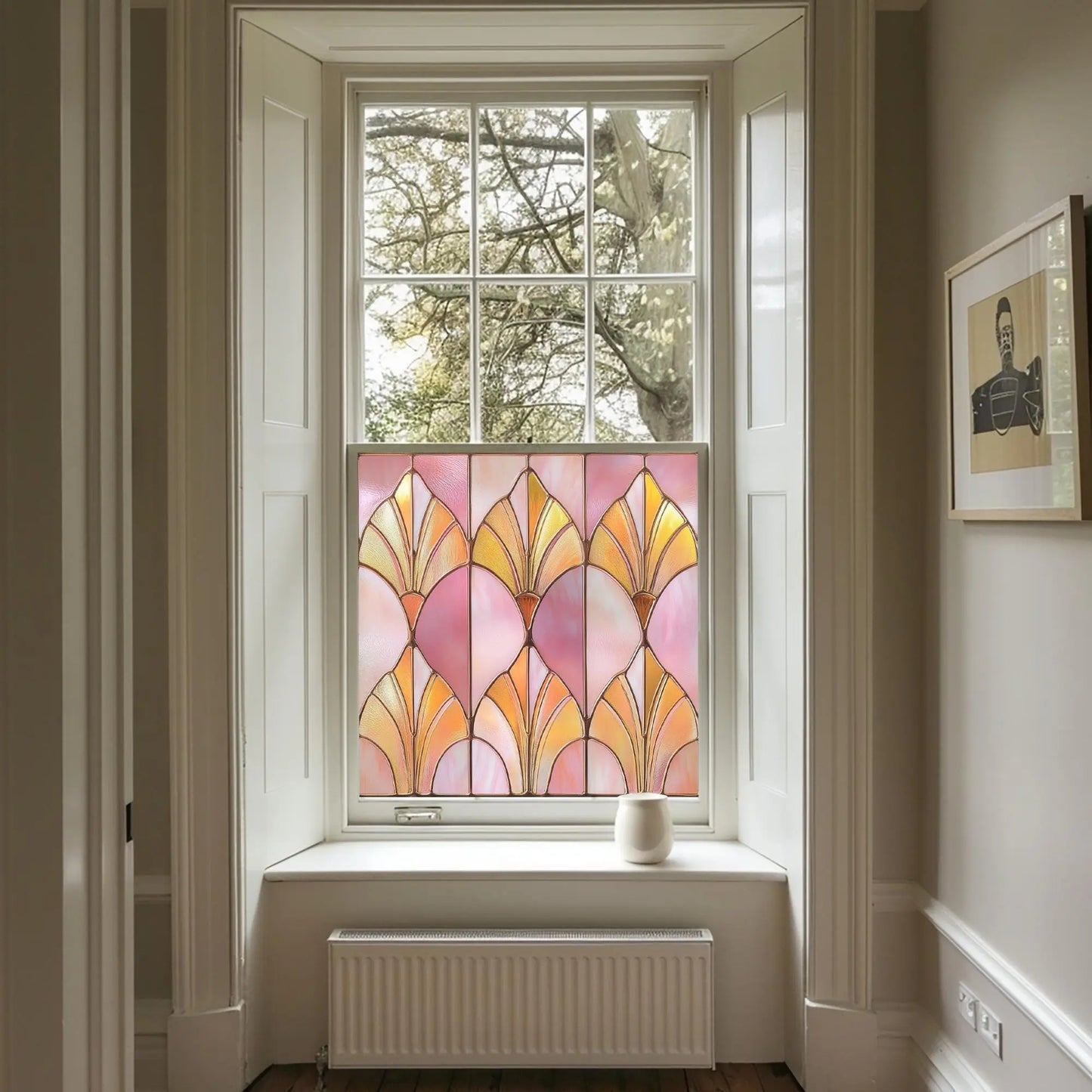 Orani Stained Glass Privacy Window Film Creative Windows