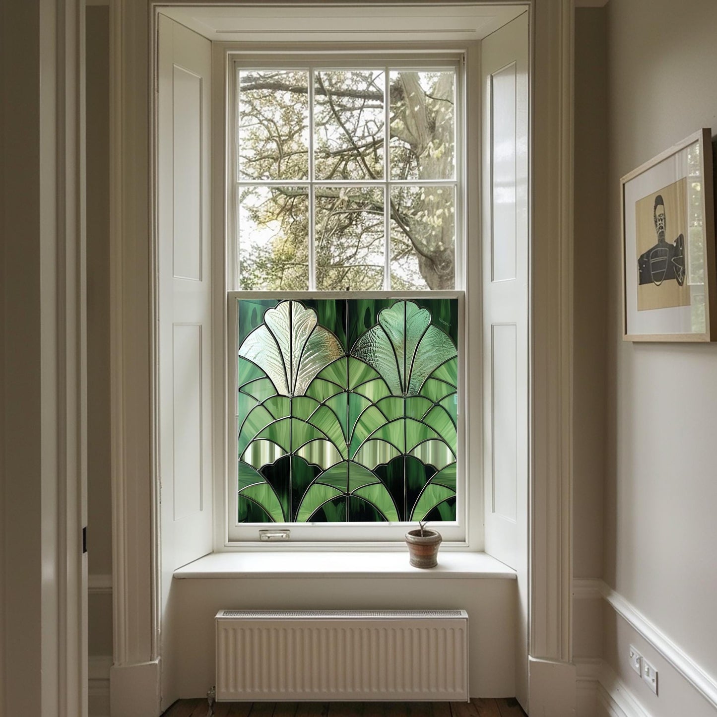 Granada Stained Glass Privacy Window Film Creative Windows