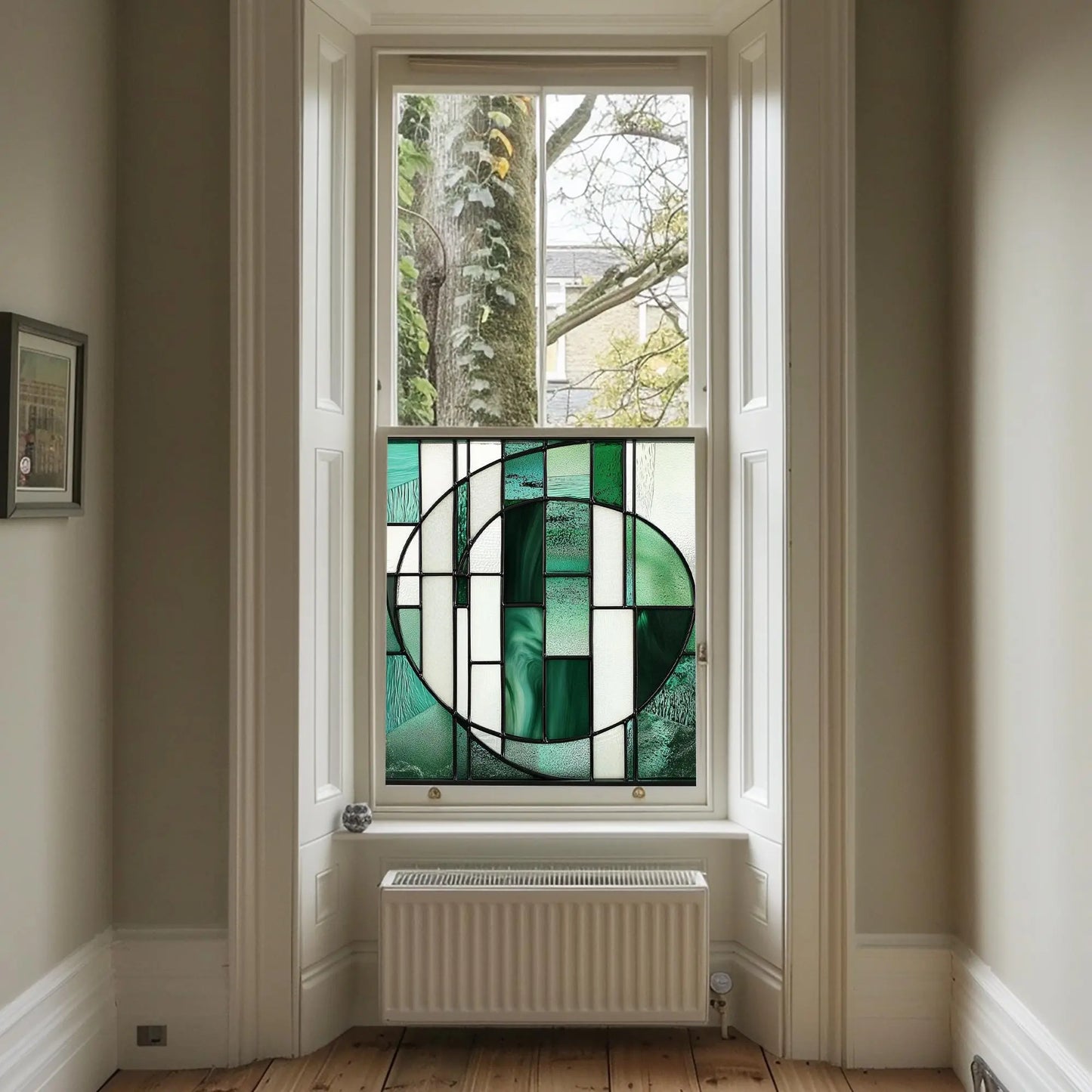 Ispani Stained Glass Privacy Window Film Creative Windows