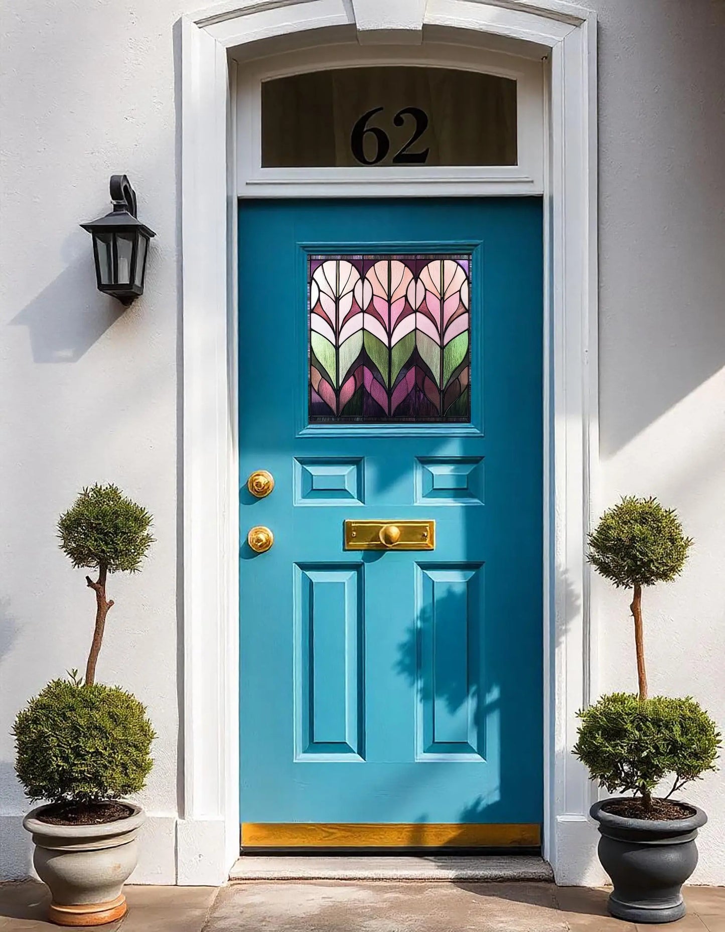 Coín Decorative Privacy Window Film Creative Windows