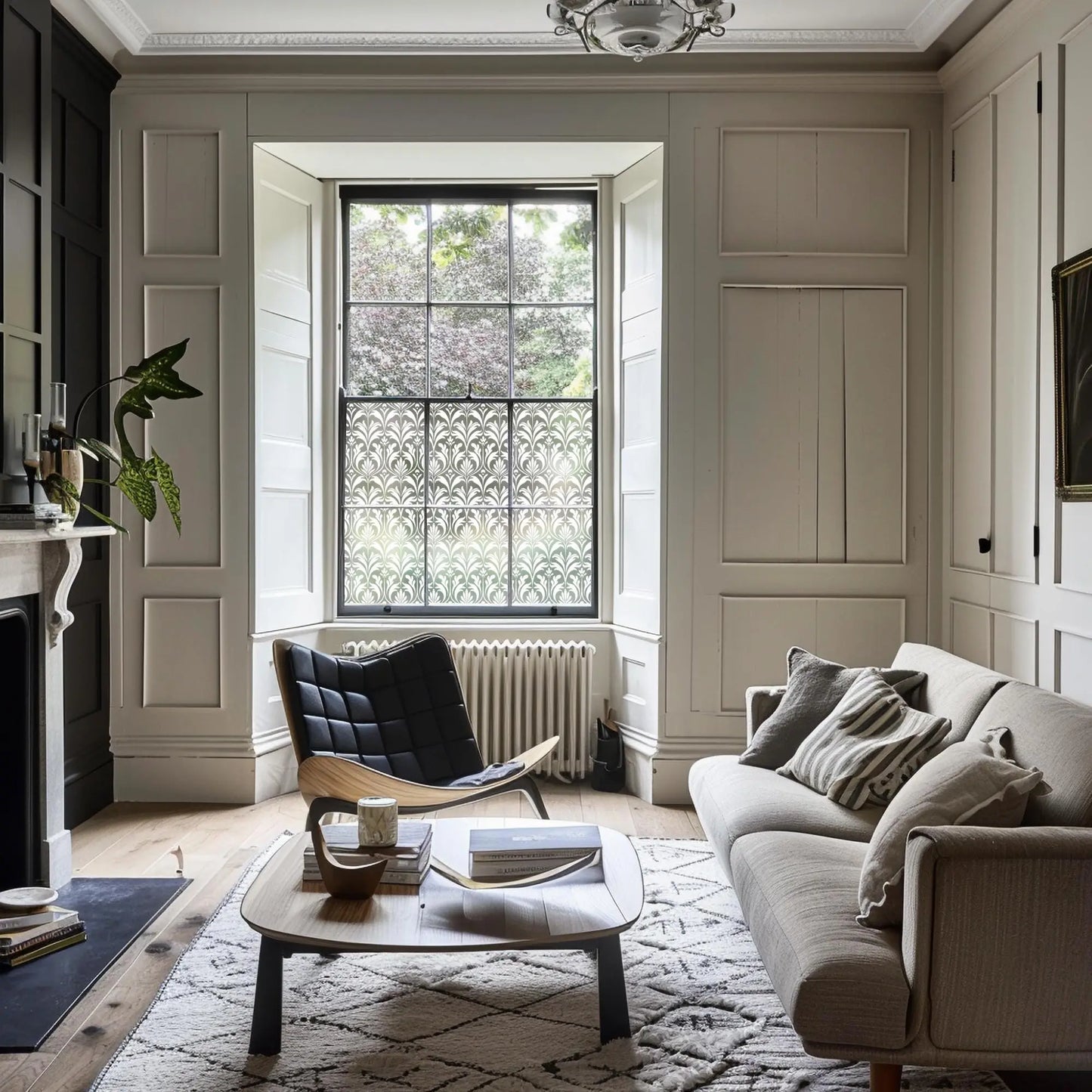 Niscemi Frosted Privacy Patterned Window Film Creative Windows