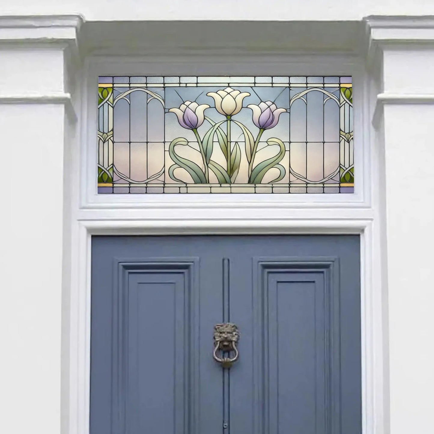 Curtatone Decorative Transom Fanlight Window Film Creative Windows