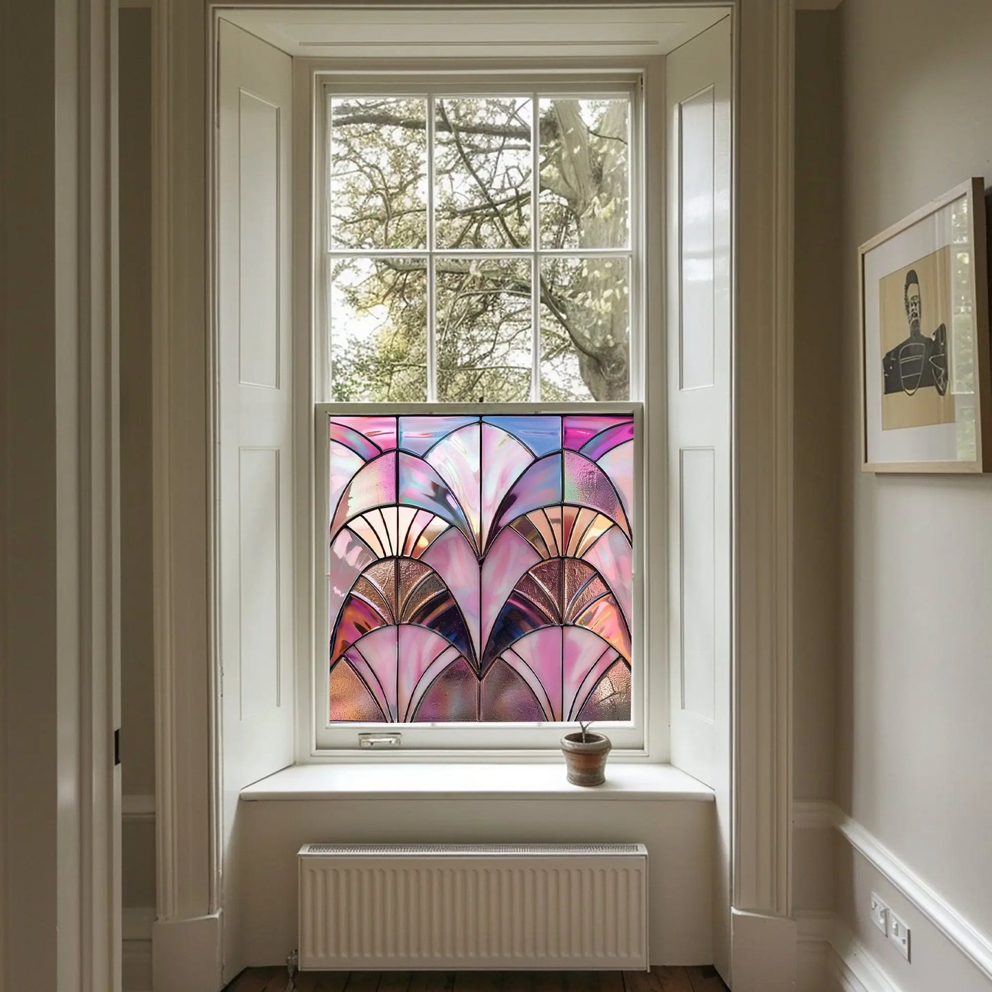 Cádiz Stained Glass Window Film Creative Windows