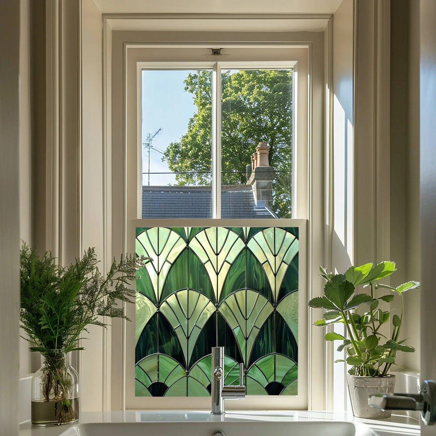 Sedico Art Deco Privacy Window Film Creative Windows