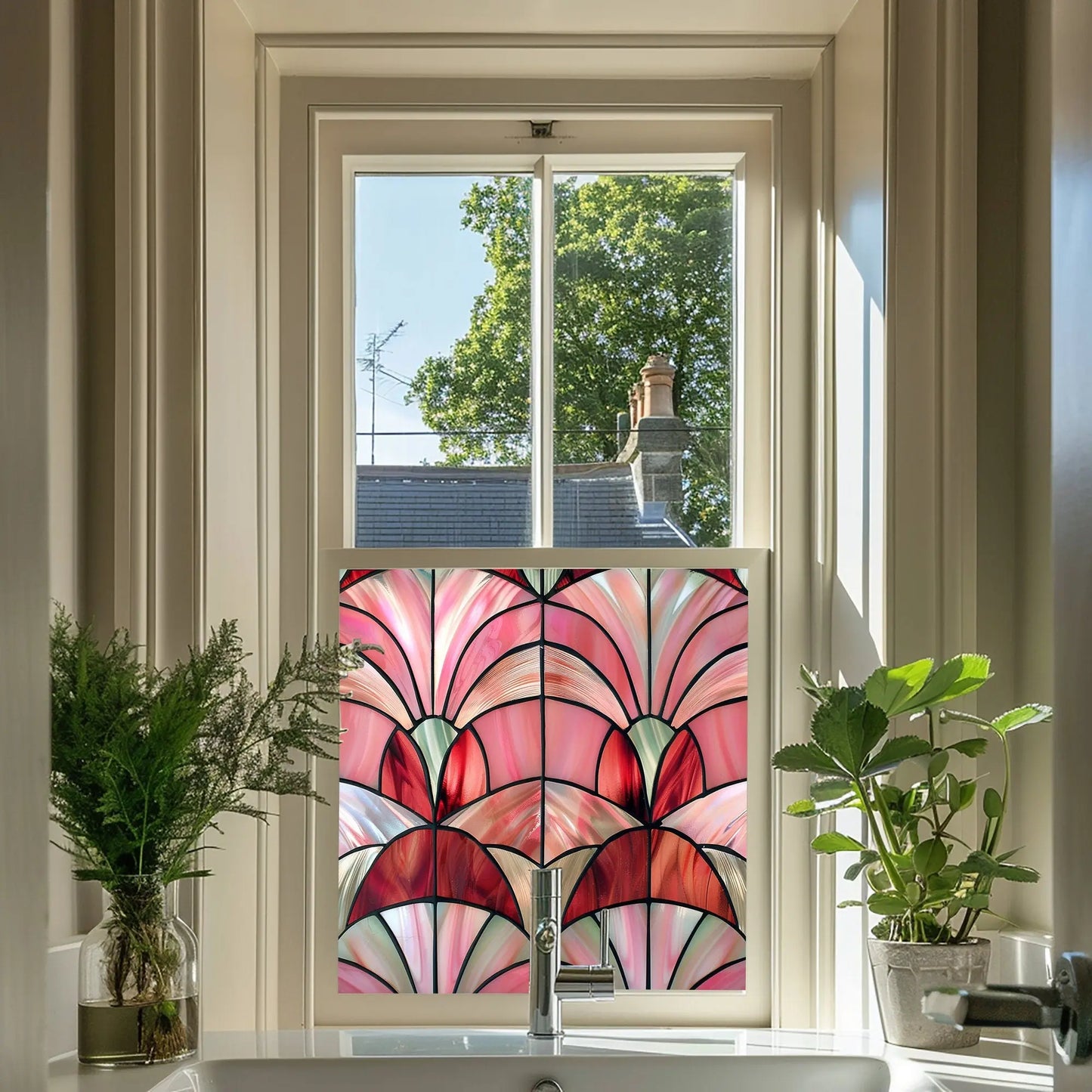 Vigone Stained Glass Privacy Window Film Creative Windows