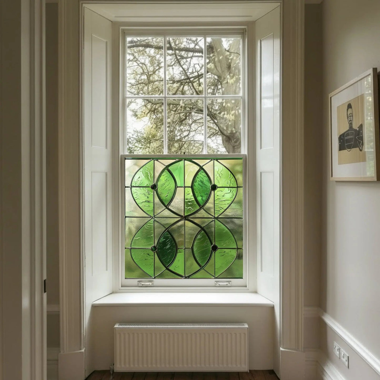 Cuggiono Stained Glass Privacy Window Film Creative Windows