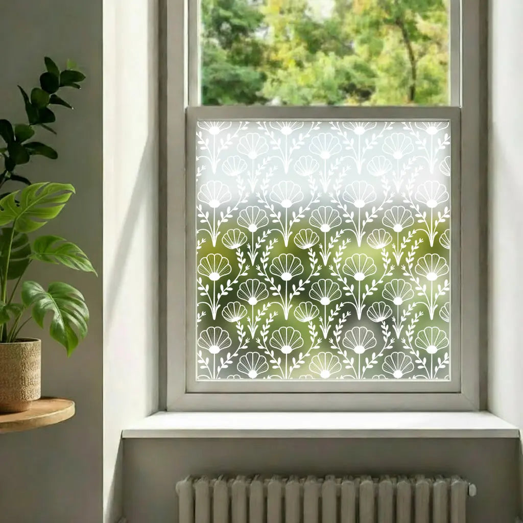 Cropani Decorative Frosted Privacy Window Film Creative Windows