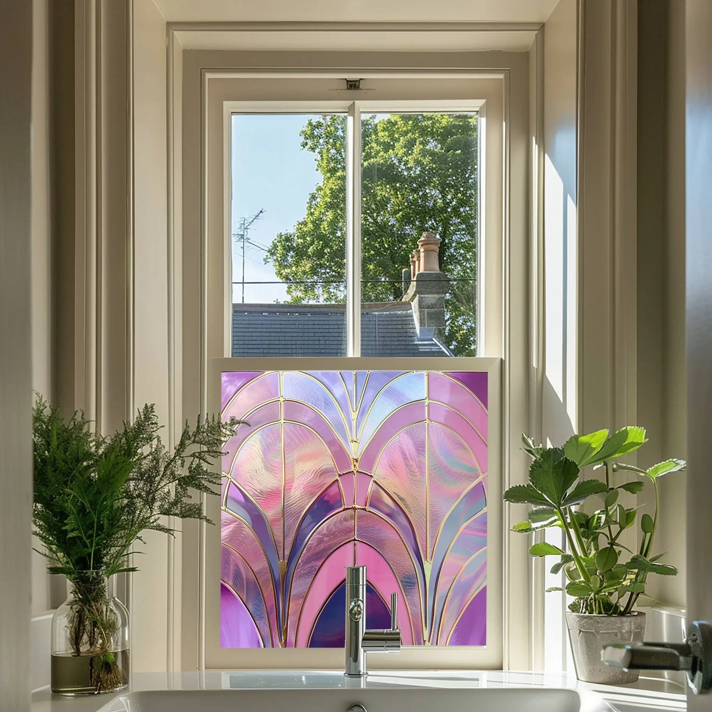 Zanica Stained Glass Window Film Creative Windows