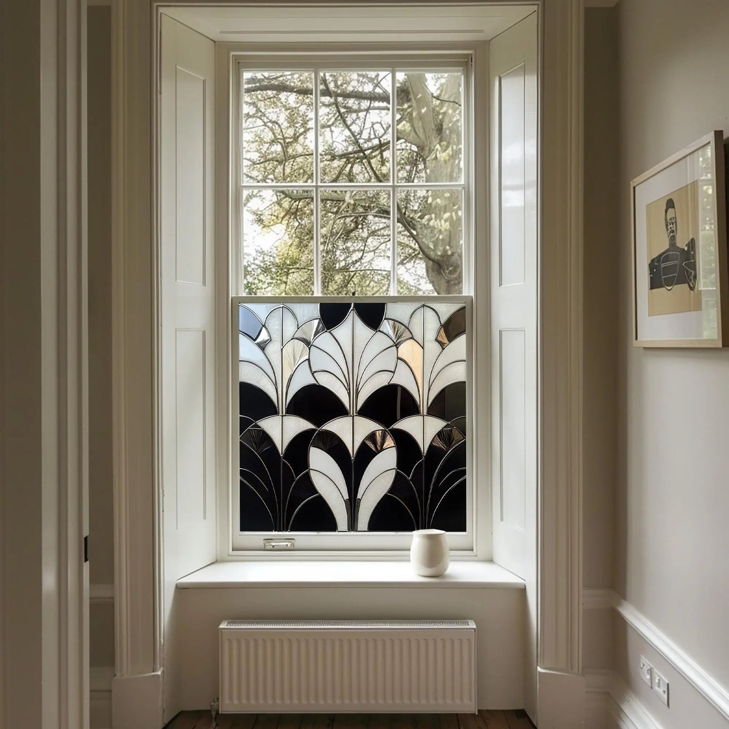 Tollegno Stained Glass Privacy Window Film Creative Windows