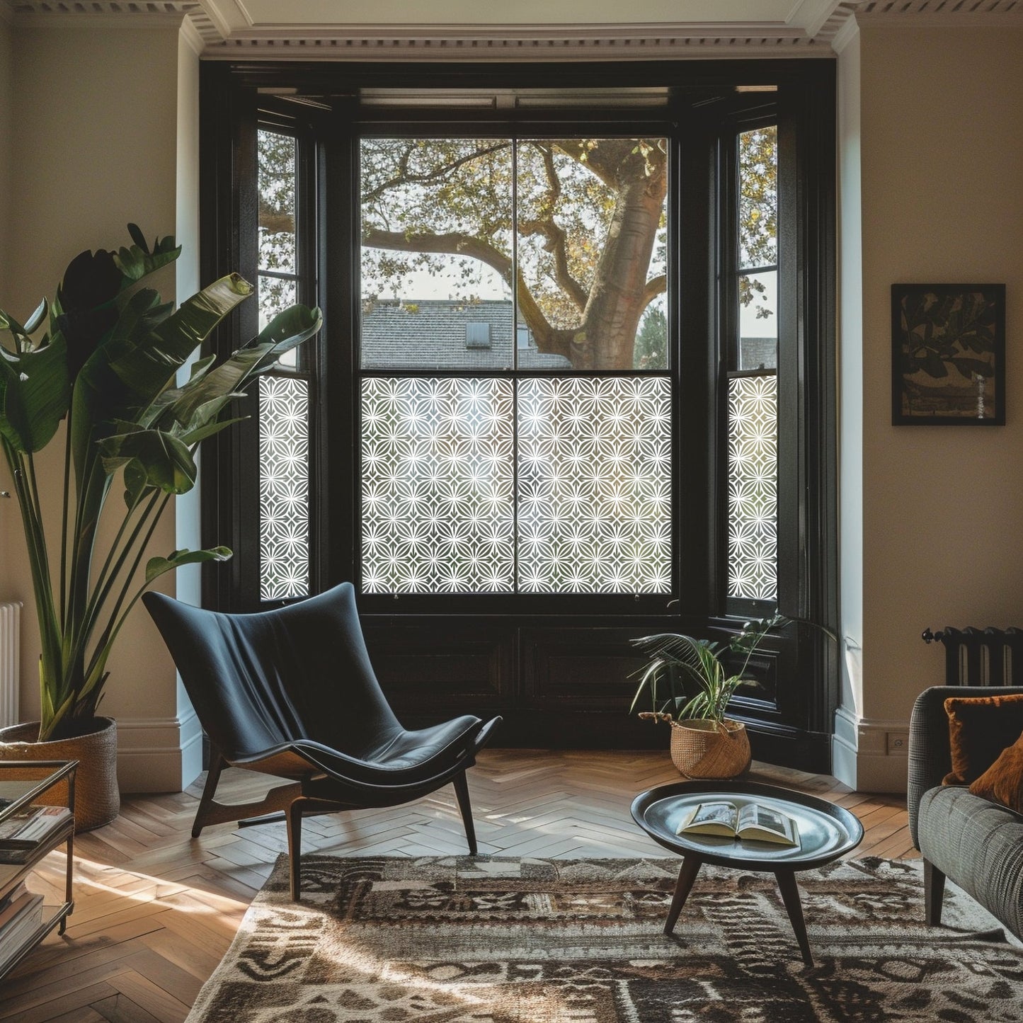 Floral Patterned Window Film Creative Windows