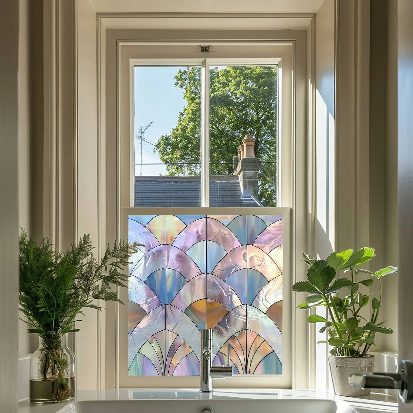 Zerba Stained Glass Window Film Creative Windows