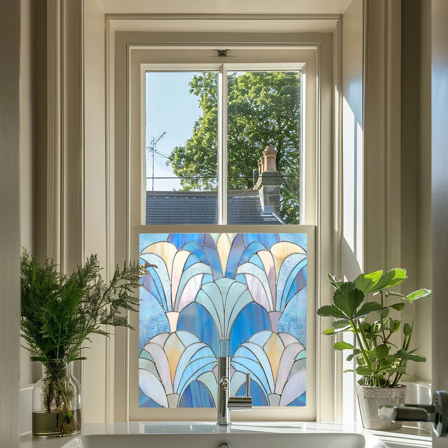 Villaricca Stained Glass Window Film Creative Windows