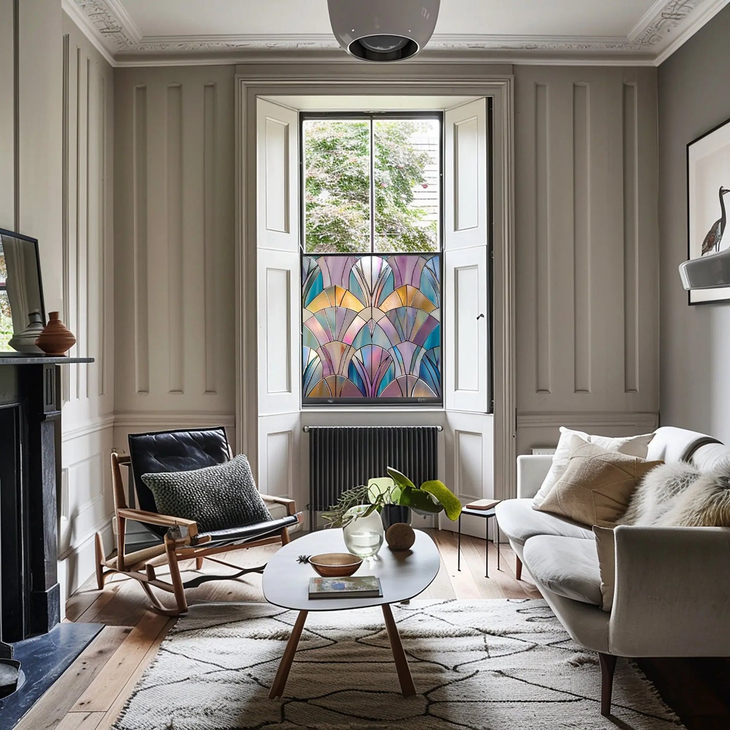 Salamanca Stained Glass Window Film Creative Windows