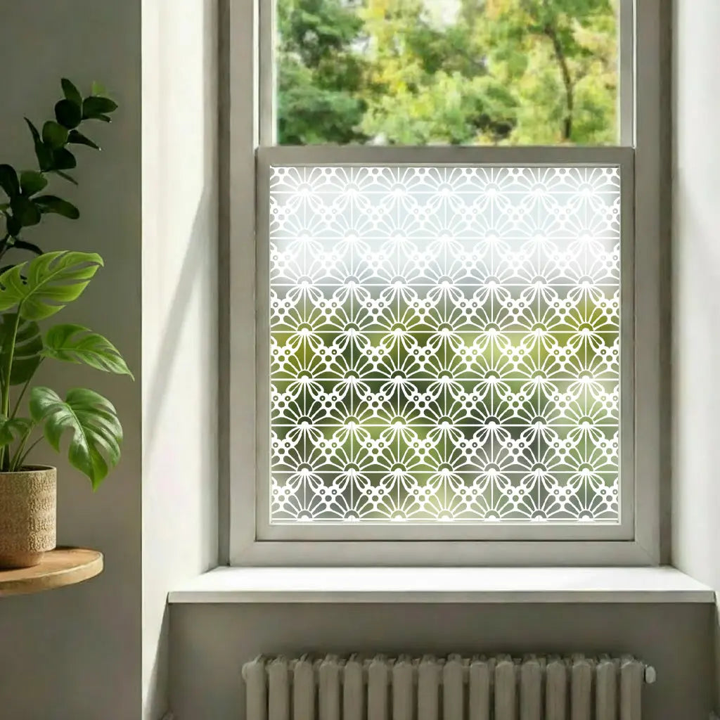 Cremolino Patterned Frosted Privacy Window Film Creative Windows