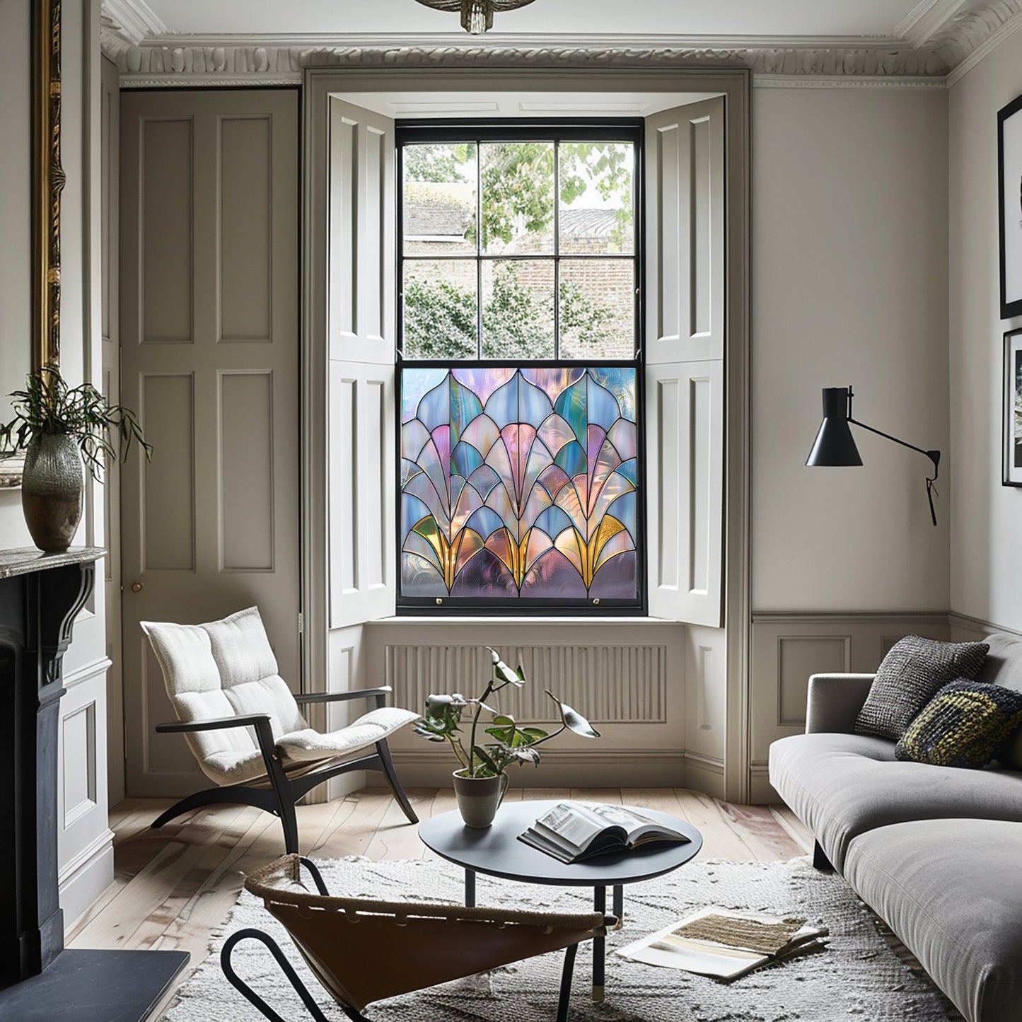 Algeciras Stained Glass Window Film Creative Windows
