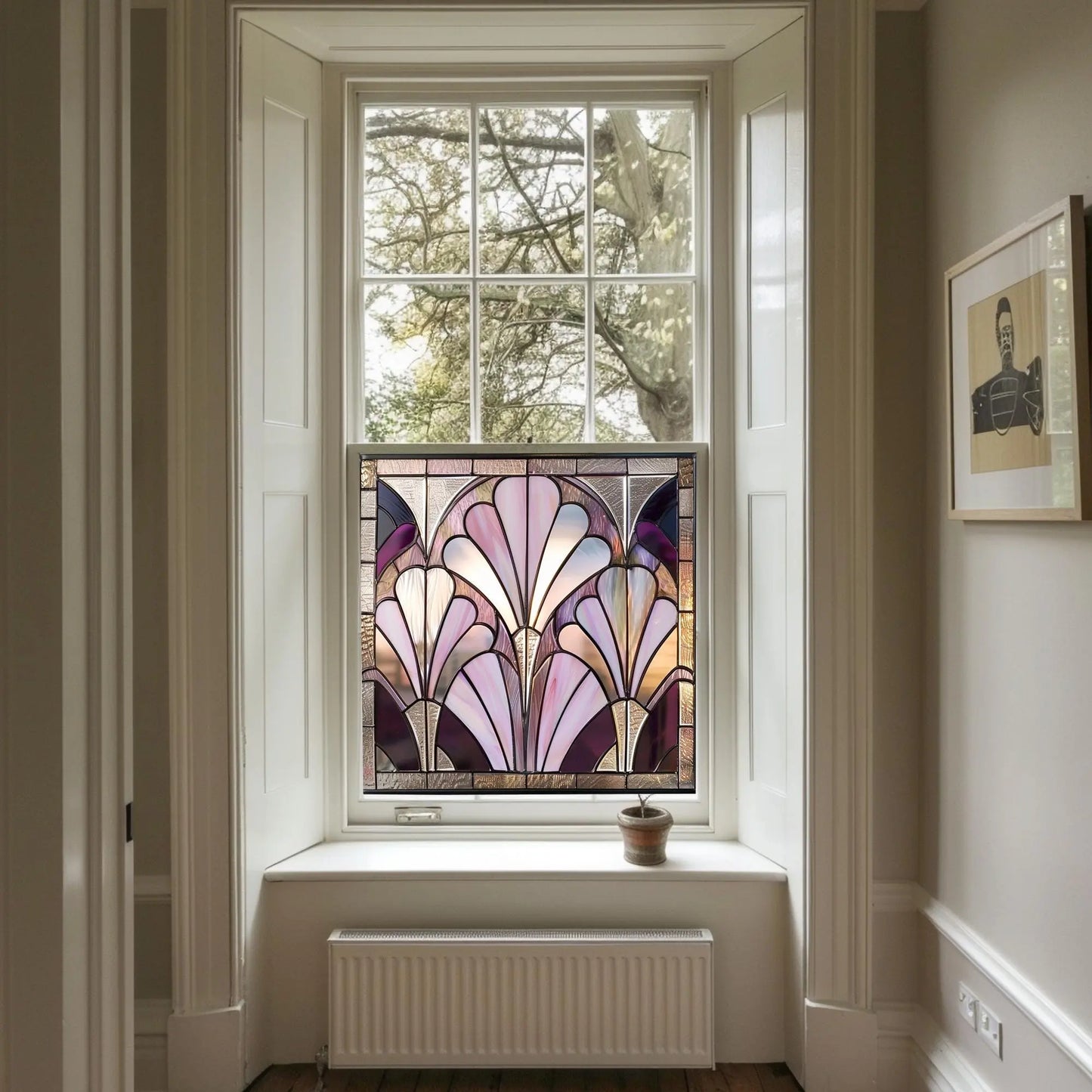 Avilés Privacy Stained Glass Window Film Creative Windows